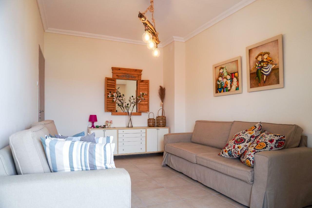 Apartament Isminis House PalaiónTsiflíkion Zewnętrze zdjęcie